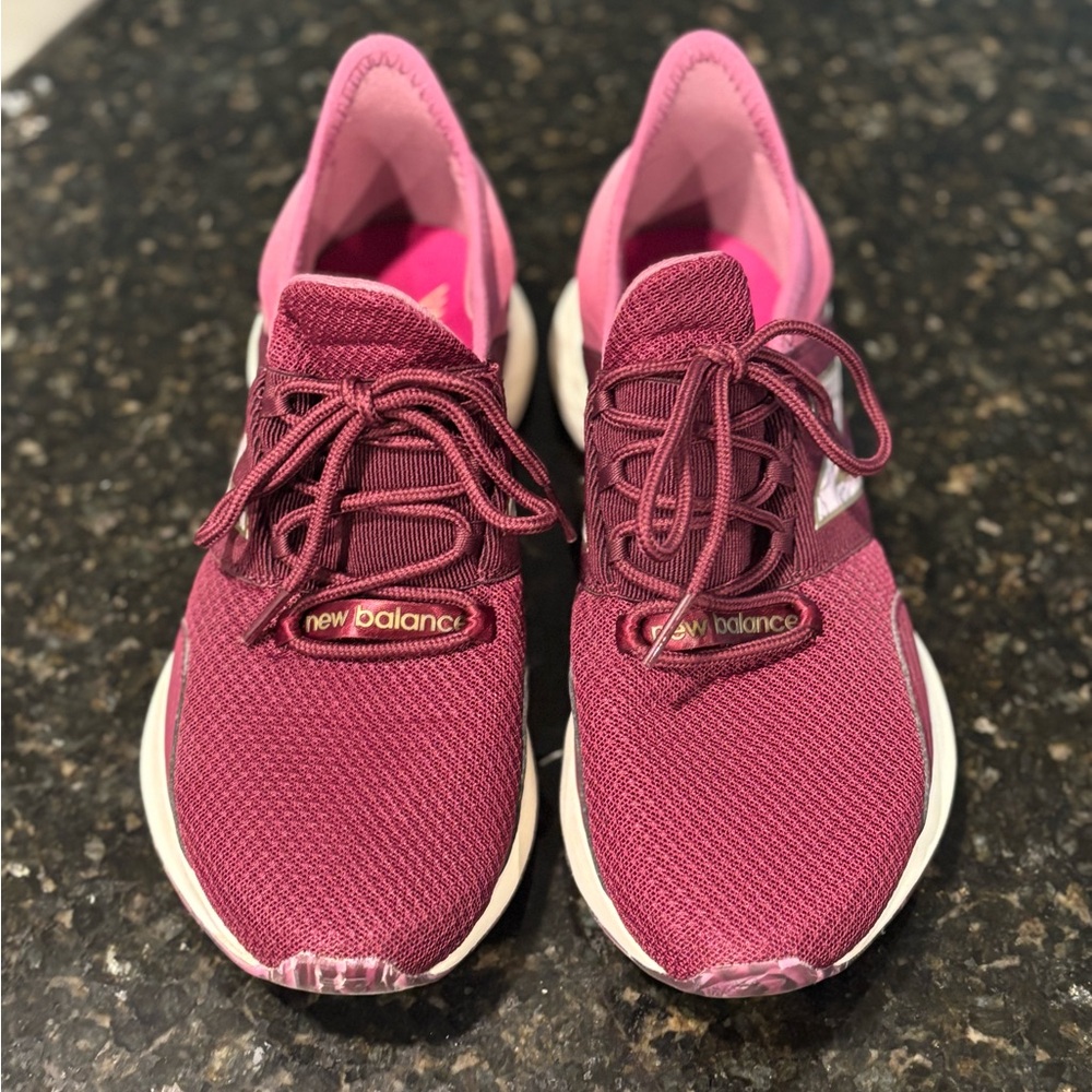 New Balance Women's Burgundy Sneakers
